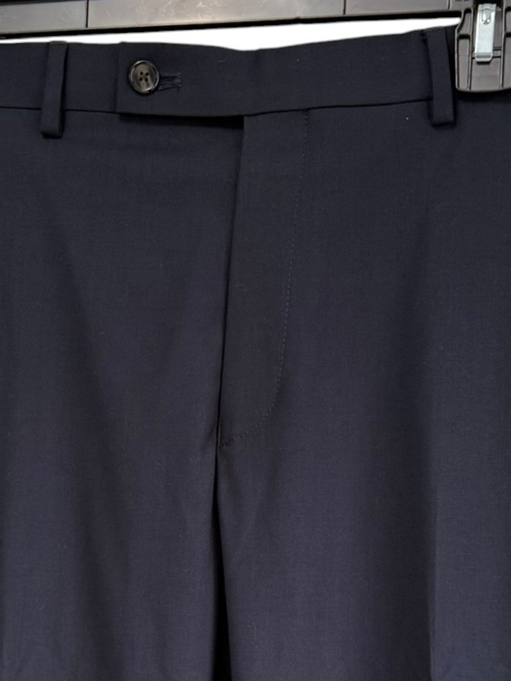 Lauren Ralph Lauren Mens navy dress pants lightweight gorgeous 36/30 - Picture 7 of 8